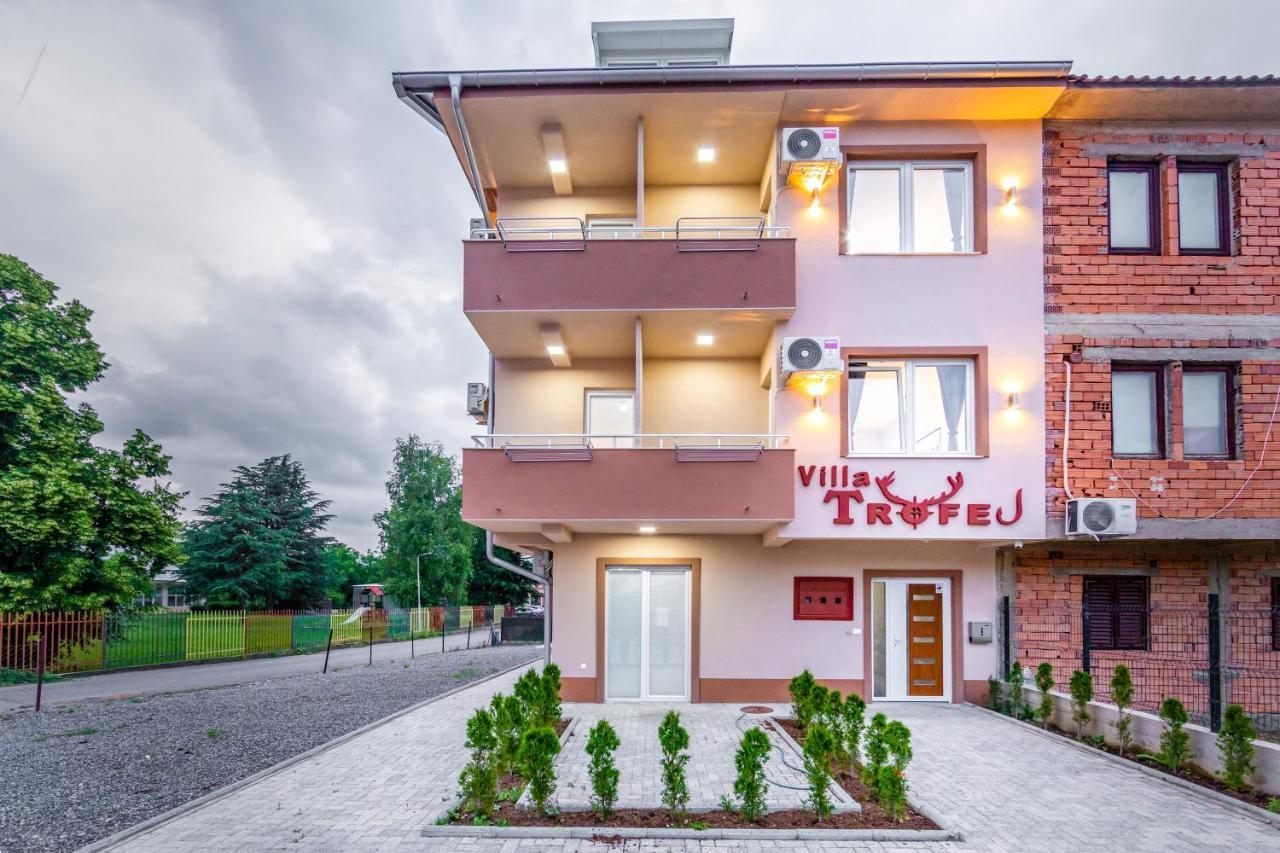 Villa Trofej Ohrid Extérieur photo