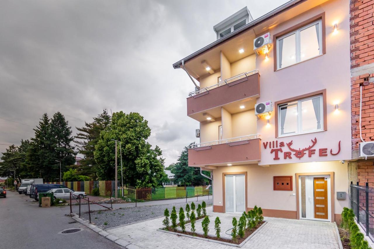 Villa Trofej Ohrid Extérieur photo